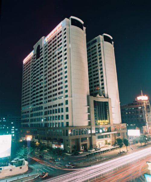 Apollo Hotell Fuzhou  Exteriör bild